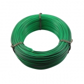 100m Cabo Flex. Automotivo 1.50mm Verde e Preto  - Cód.6643