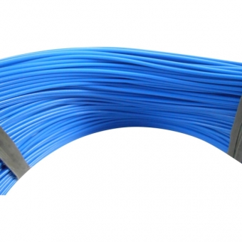 100m Cabo Flex Auto Estanhado 0.50mm Azul - Cód.6758