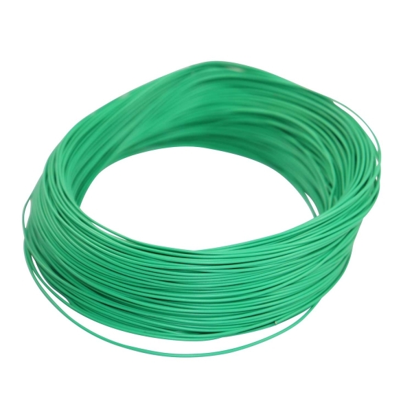 100m Cabo Flex. Automotivo 0.50mm Verde - Cód.8096