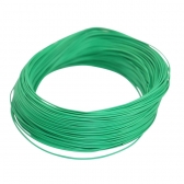 100m Cabo Flex. Automotivo 0.50mm Verde - Cód.8096