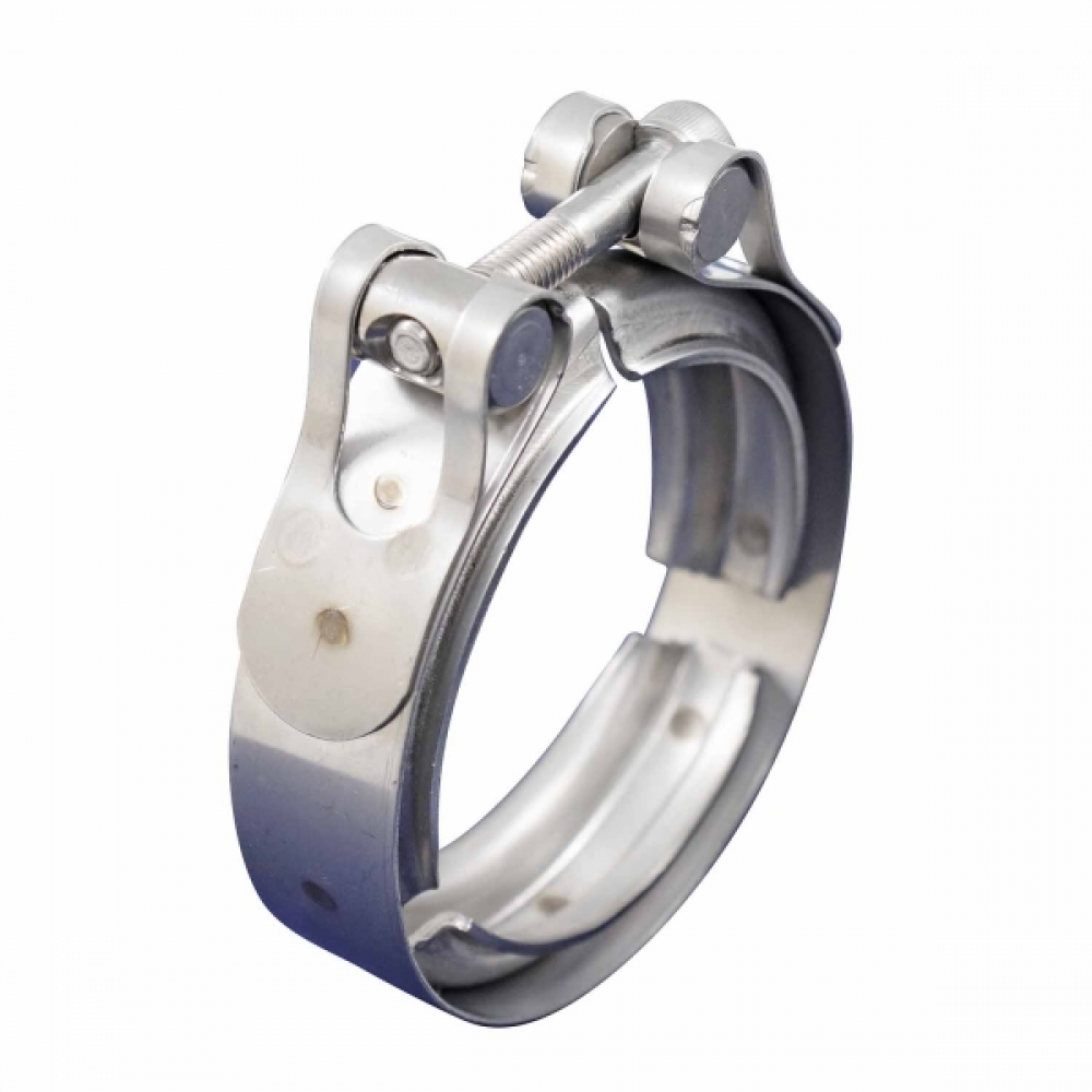 Abraçadeira Engate Rápido V-Band Inox 97mm - Cód.9022