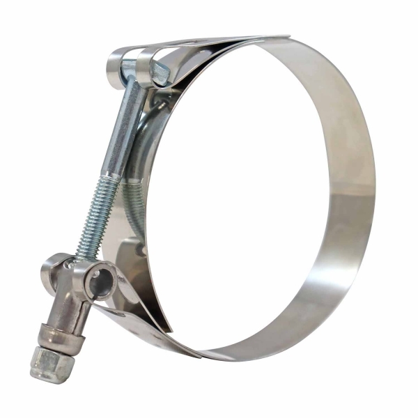 Abraçadeira Tucho 100% Inox T-Clamp Mangotes 3 - Cód.738