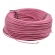 100m Cabo Flex. Automotivo 1.00mm Rosa - Cód.9589