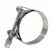Abraçadeira Tucho 100% Inox T-Clamp Mangotes 2 - Cód.722