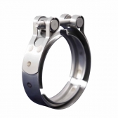 Abraçadeira Engate Rápido V-Band Inox 70,4mm - Cód.9020