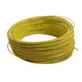 100m Cabo Flex. Automotivo 1.00mm Amarelo - Cód.8102