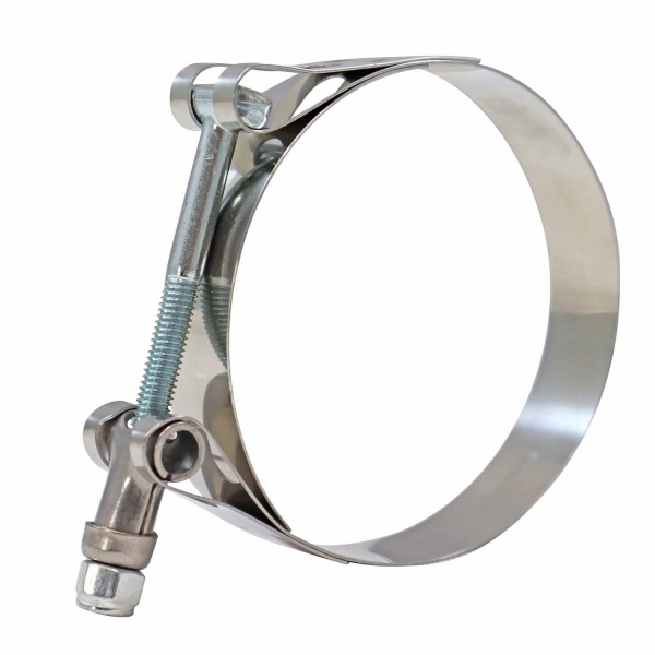 Abraçadeira Tucho 100% Inox T-Clamp Mangotes 2 3/4 - Cód.723