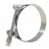 Abraçadeira Tucho 100% Inox T-Clamp Mangotes 2 3/4 - Cód.723