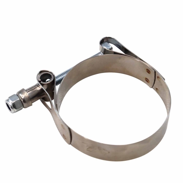 Abraçadeira Tucho 100% Inox T-Clamp Mangotes 2 - Cód.722