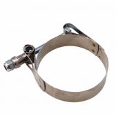 Abraçadeira Tucho 100% Inox T-Clamp Mangotes 2 - Cód.722