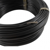 100m Cabo Flex. Auto Estanhado 1.00mm Preto - Cód.6760