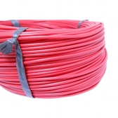 100m Cabo Flex. Automotivo 0.50mm Vermelho - Cód.6557