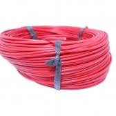 100m Cabo Flex. Automotivo 0.50mm Vermelho - Cód.6557