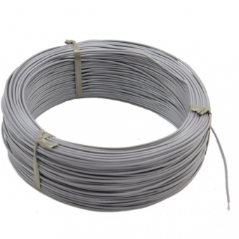 100m Cabo Flex. Auto Estanhado 0.50mm Cinza - Cód.10066