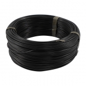 100m Cabo Flex. Auto Estanhado 1.00mm Preto - Cód.6760