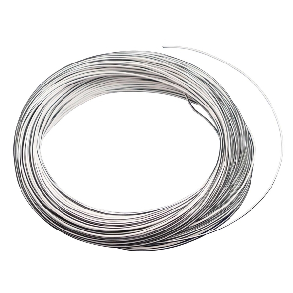 100m Cabo Flex. Automotivo 0.50mm Branco e Preto - Cód.8099