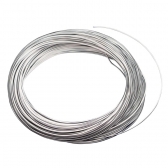 100m Cabo Flex. Automotivo 0.50mm Branco e Preto - Cód.8099