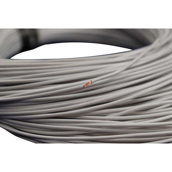 100m Cabo Flex. Automotivo 1.00mm Branco - Cód.8101