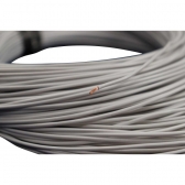 100m Cabo Flex. Automotivo 1.00mm Branco - Cód.8101