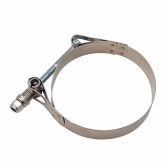 Abraçadeira Tucho 100% Inox T-Clamp Mangotes 3 - Cód.738