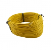 100m Cabo Flex. Auto Estanhado 0.50mm Amarelo - Cód.6757