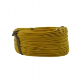 100m Cabo Flex. Auto Estanhado 0.50mm Amarelo - Cód.6757