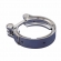 Abraçadeira Engate Rápido V-Band Inox 83mm - Cód.9023
