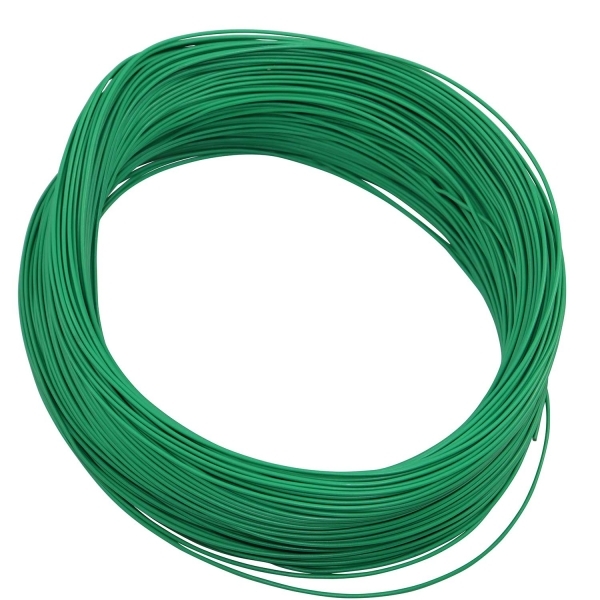 100m Cabo Flex. Automotivo 0.50mm Verde - Cód.8096