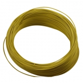 100m Cabo Flex. Automotivo 1.00mm Amarelo - Cód.8102