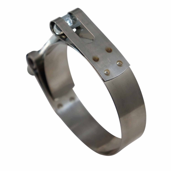 Abraçadeira Tucho 100% Inox T-Clamp Mangotes 2 1/2 - Cód.724