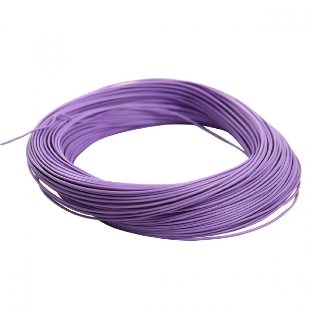 100m Cabo Flex. Automotivo 0.50mm Roxo - Cód.8094