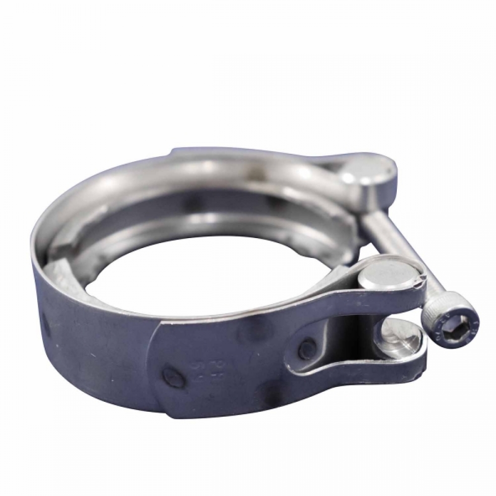 Abraçadeira Engate Rápido V-Band Inox 59mm - Cód.9021