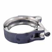 Abraçadeira Engate Rápido V-Band Inox 59mm - Cód.9021