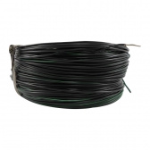 100m Cabo Flex. Auto Estanhado 0.50mm Preto e Verde-Cód.6759