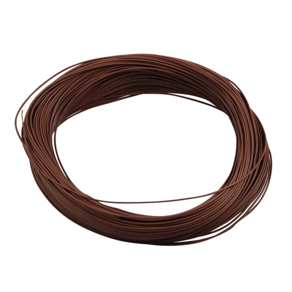 100m Cabo Flex. Automotivo 0.50mm Marrom - Cód.8092