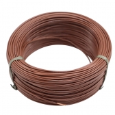 100m Cabo Flex. Automotivo 1.00mm Marrom - Cód.9590