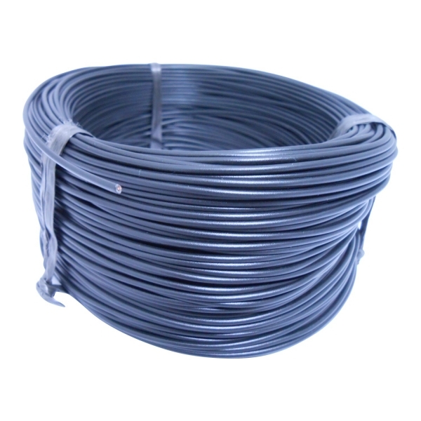 100m Cabo Flex. Automotivo 0.50mm Preto - Cód.6556