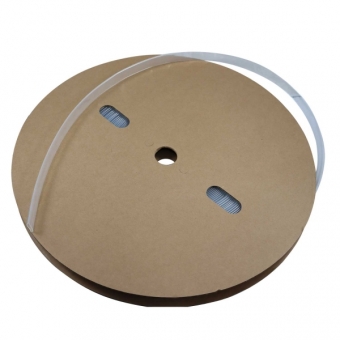 25m Espaguete Termo Retrátil Transp. 12mm c Cola - Cód.7841