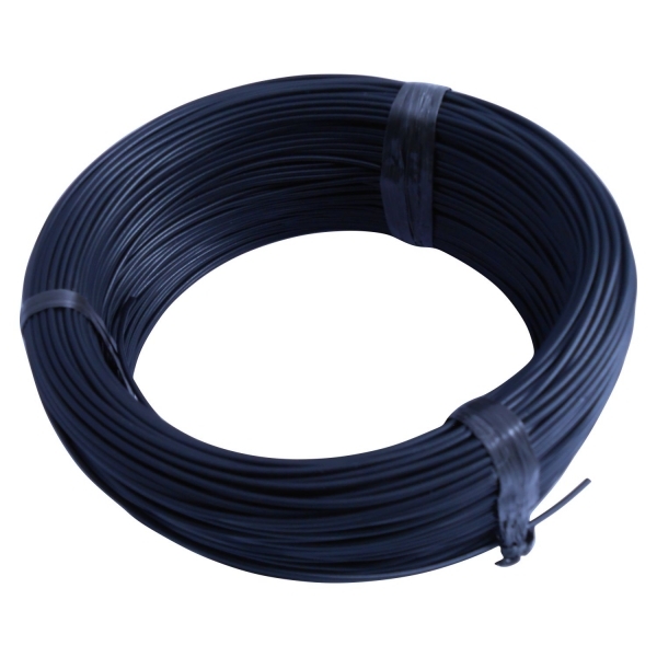 100m Cabo Flex. Automotivo 0.50mm Preto - Cód.6556